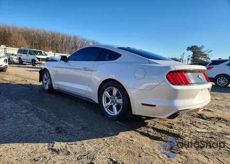 2017 Ford Mustang z USA, uszkodzony, nr VIN 1FA6P8AM6H5309272